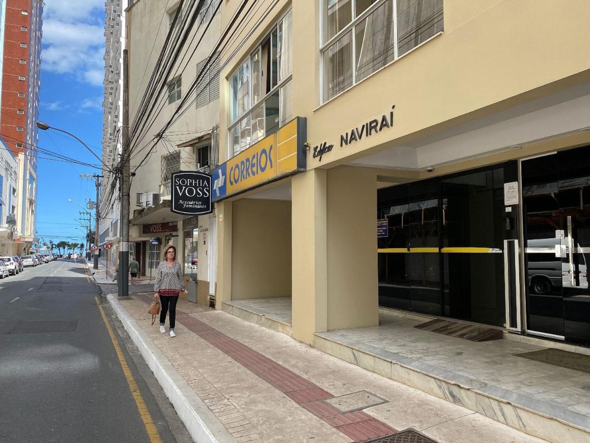 Nvr62B - Quadra Mar, Sacada, 2 Dorm, Climatizado Daire Balneario Camboriu Dış mekan fotoğraf