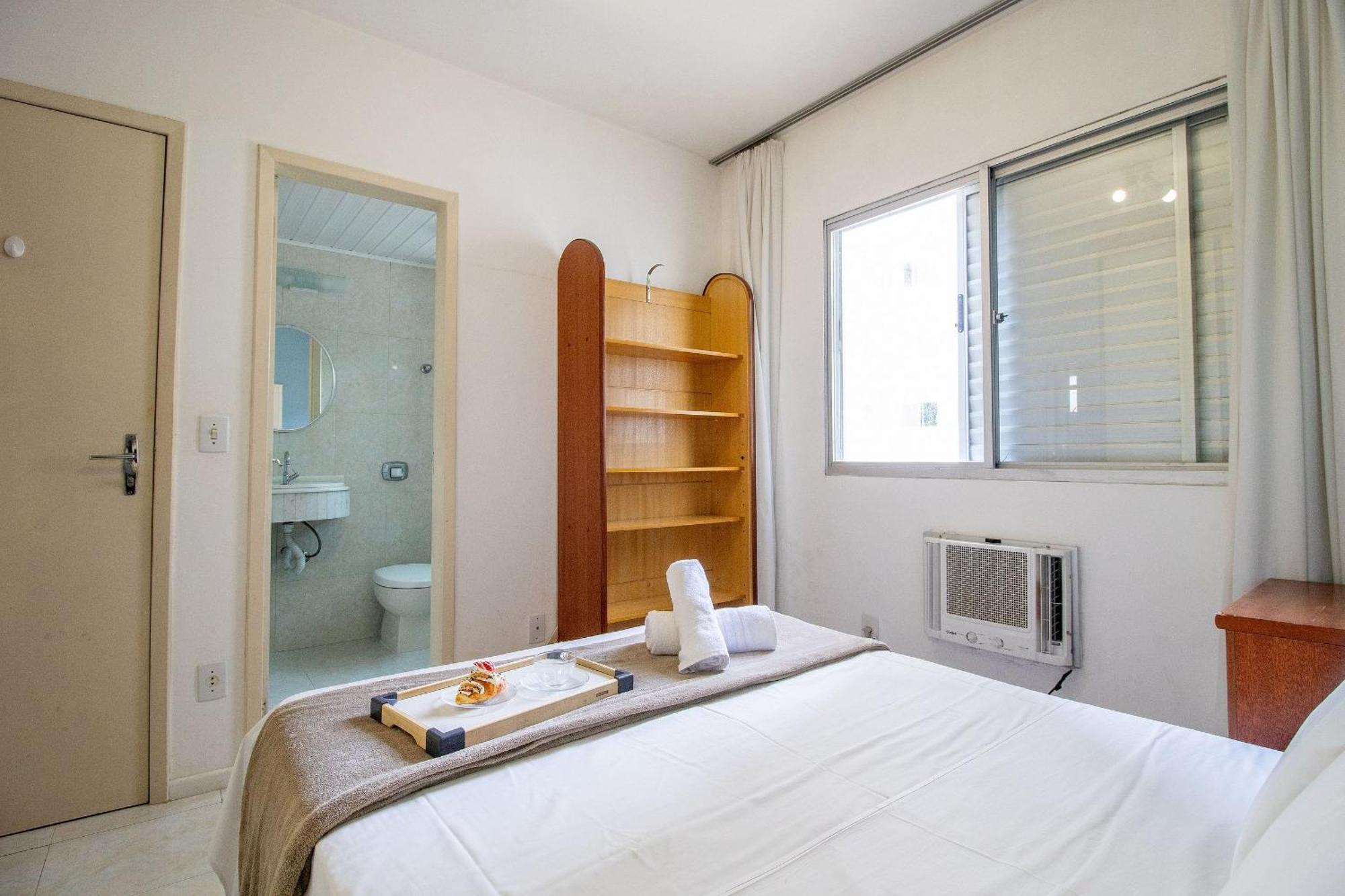 Nvr62B - Quadra Mar, Sacada, 2 Dorm, Climatizado Daire Balneario Camboriu Dış mekan fotoğraf